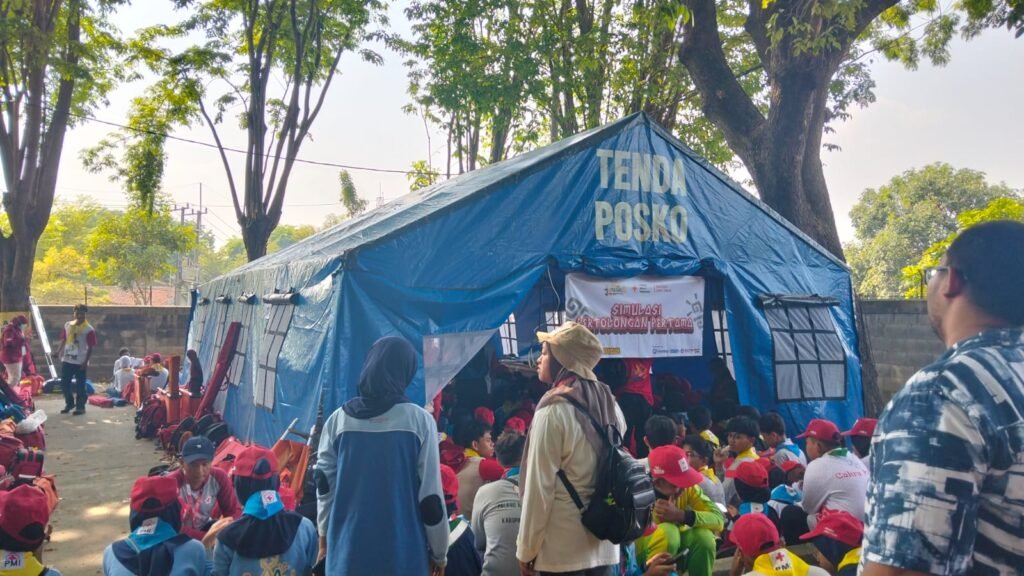 Simulasi Pertolongan Pertama