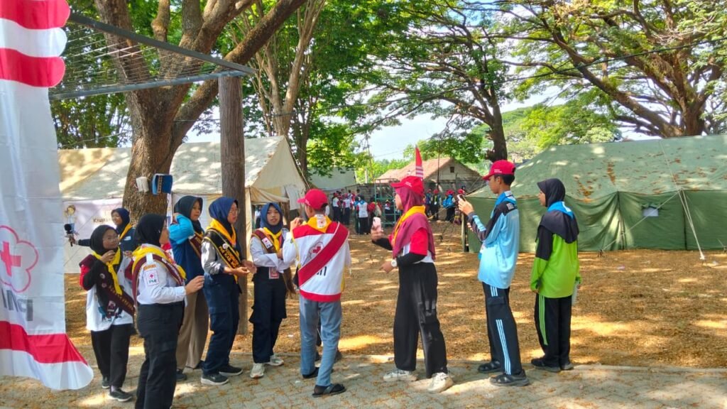 Pembuatan Konten Pada Forpis Dalam Kegiatan Jumbara